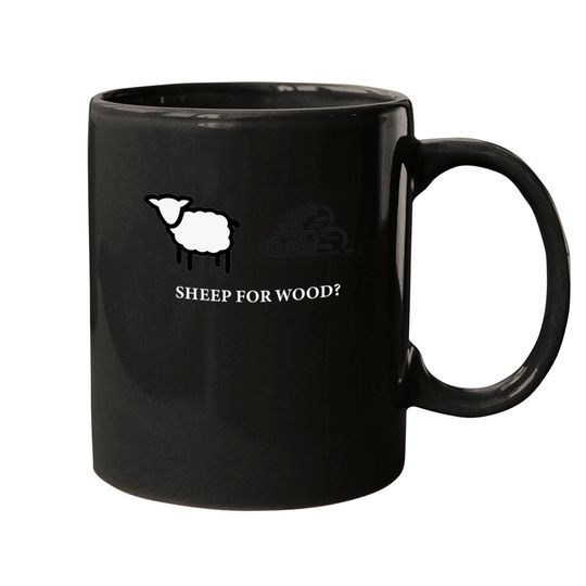 Sheep for Wood? - Settlers Of Catan - Mugs