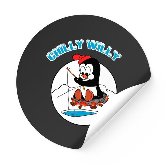 Chilly willy V.2 - Chilly Willy - Stickers