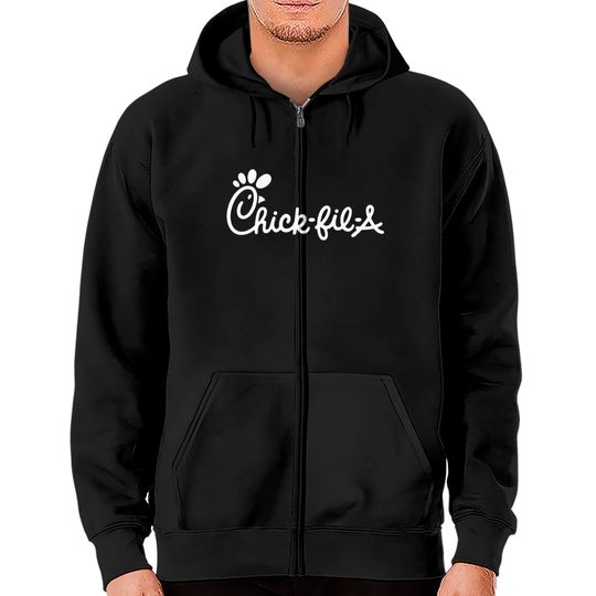 chick fil a Zip Hoodies