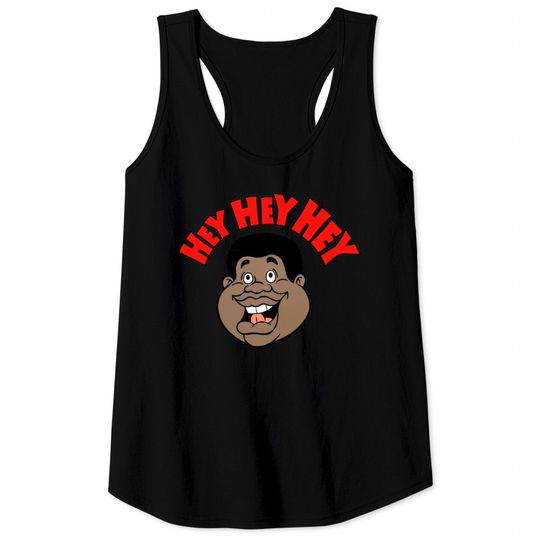 Fat Albert hey hey hey - Fat Albert - Tank Tops