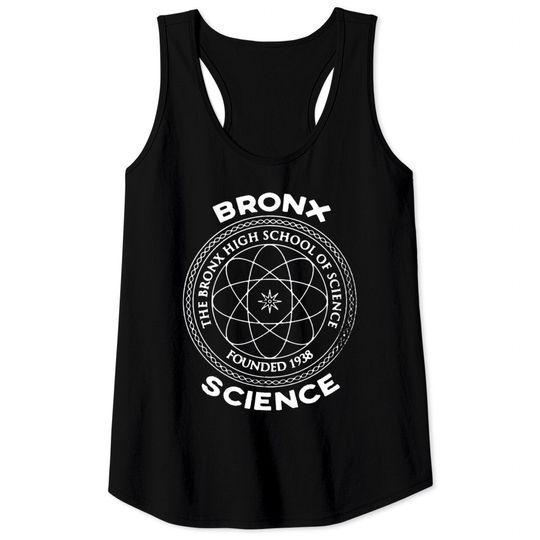The Bronx Science Tank Tops