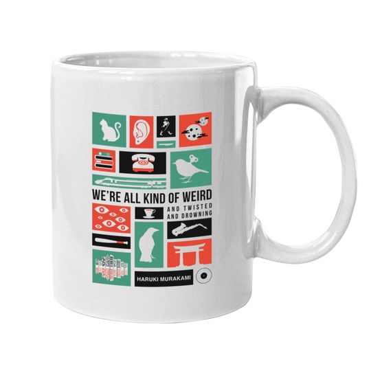 Haruki Murakami - Haruki Murakami - Mugs