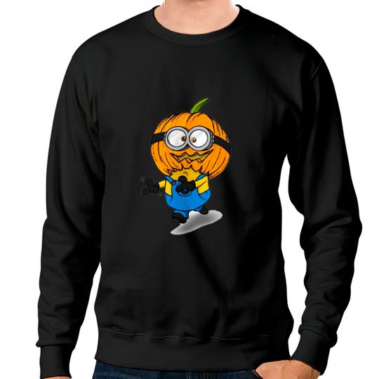 Pumpkin minion halloween t shirt Sweatshirts
