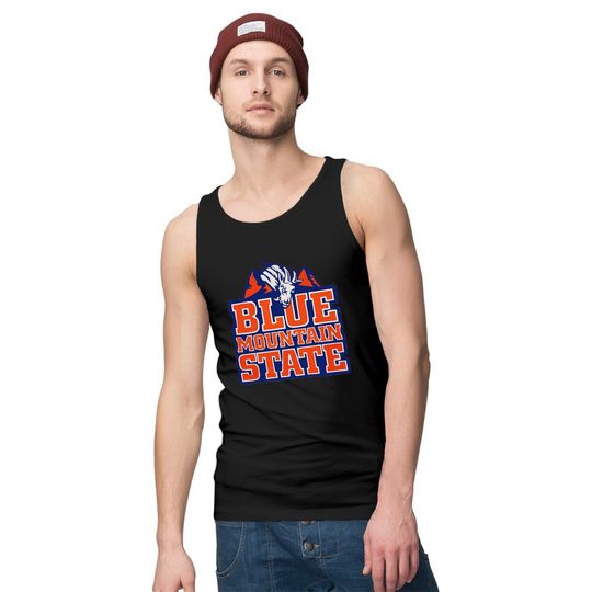 Blue Mountain State Tank Tops