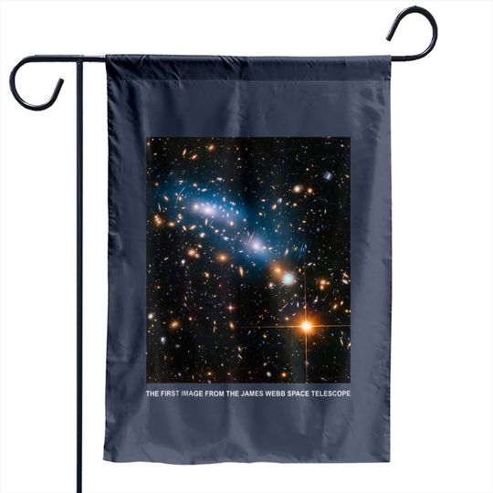 The First Image From The James Webb Space Telescope 2022 Garden Flags
