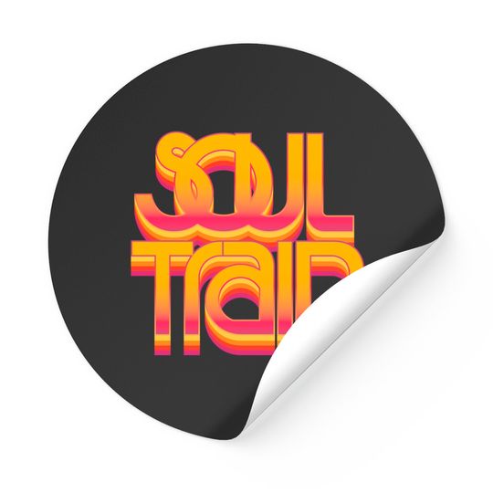 SoulTrain - Soul Train - Stickers