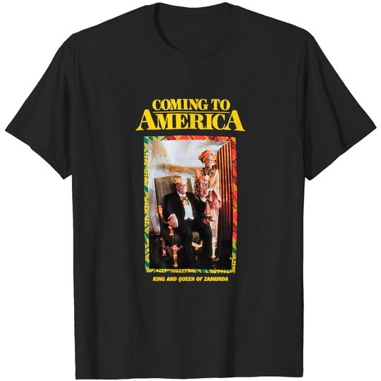 Coming To America - Coming To America Movie - T-Shirt