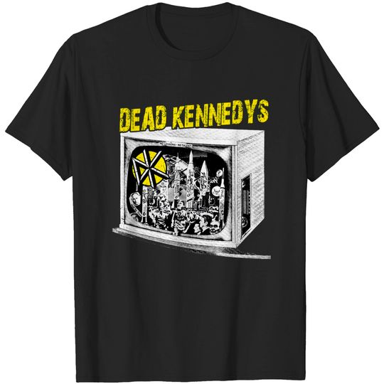 dead kenn tv - Dead Kennedys - T-Shirt