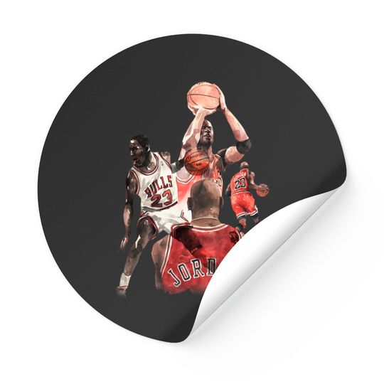 MJ 23 - Michael Jordan Chicago - Stickers