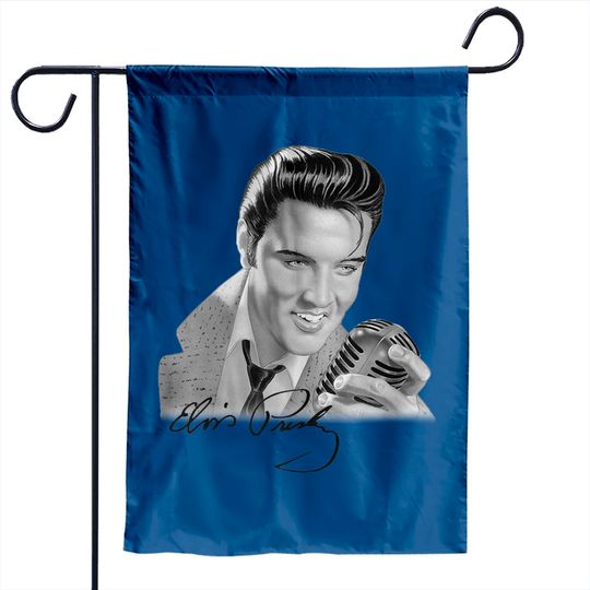 Elvis Garden Flag, Elvis Presley, Elvis Presley Garden Flags, Elvis Gift, Elvis Garden Flags, Elvis Presley Gift, Elvis