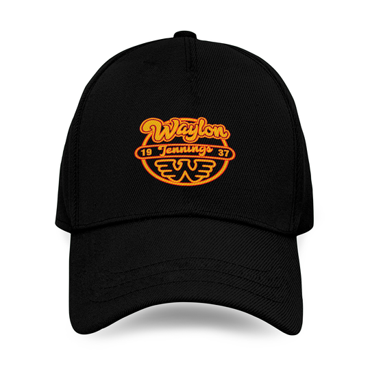 waylon 1937 - Waylon Jennings Baseball Cap