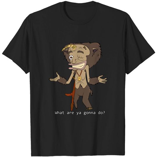 Hormone Rick - Big Mouth - T-Shirt