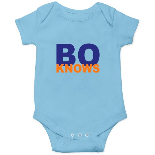 BO KNOWS Onesies