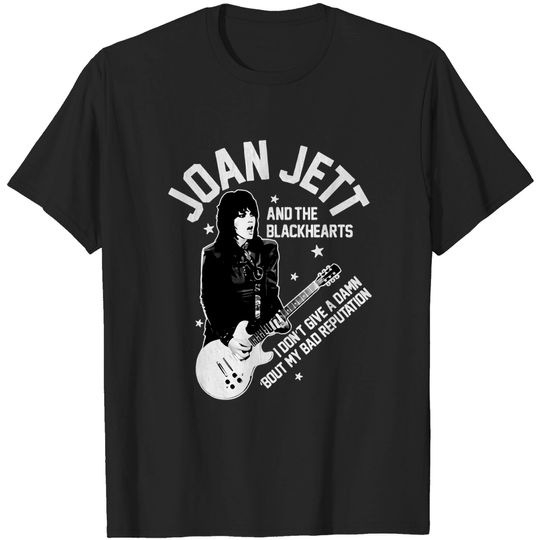 Joan Jett and The Blackhearts - Joan Jett And The Blackhearts - T-Shirt