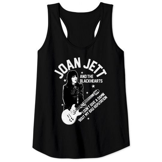 Joan Jett and The Blackhearts - Joan Jett And The Blackhearts - Tank Tops