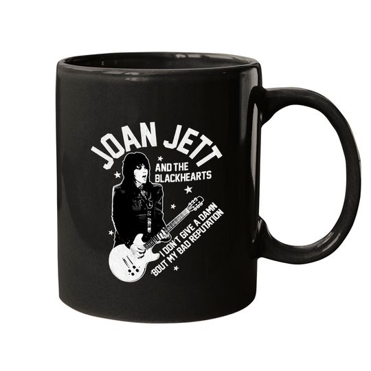 Joan Jett and The Blackhearts - Joan Jett And The Blackhearts - Mugs