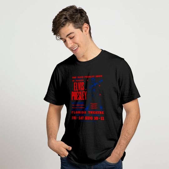 The Elvis Presley Show T Shirt
