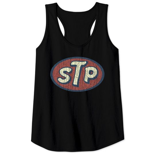 STP - Nostalgia Drag Racing - Tank Tops