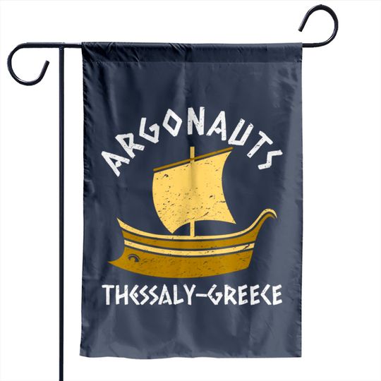 Discover The Argonauts - Jason And The Argonauts - Garden Flags