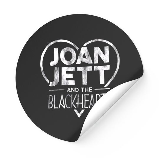 Joan Jett and The Blackhearts - Joan Jett And The Blackhearts - Stickers