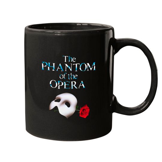 The Phantom of The Opera Broadway Mugs