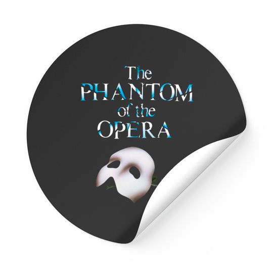 The Phantom of The Opera Broadway Stickers