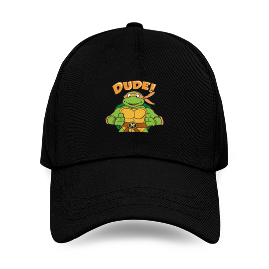 Teenage Mutant Ninja Turtles Michelangelo Dude Baseball Cap