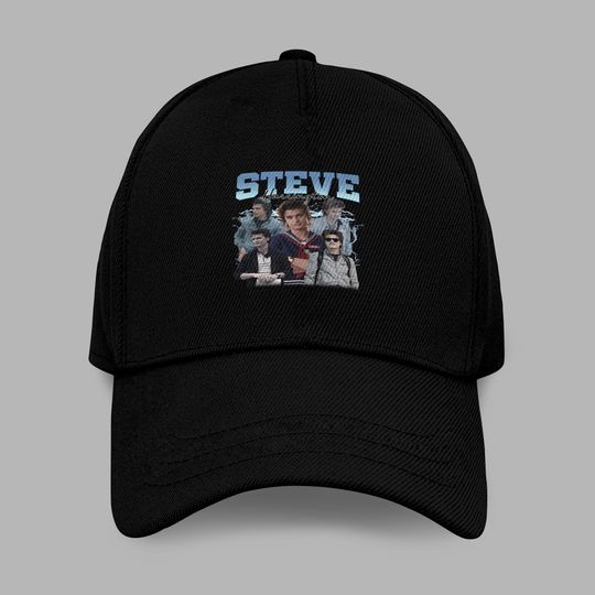 Vintage 90s Steve Harrington Trucker Hats, Steve Harrington S4 Baseball Cap
