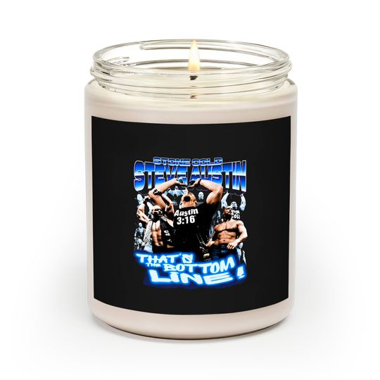 STONE COLD Steve Austin Scented Candles