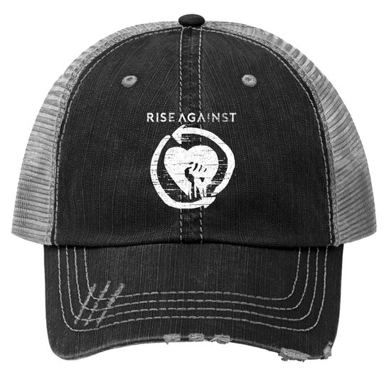 Rise Against Heartfist Official Merchandise Trucker Hats