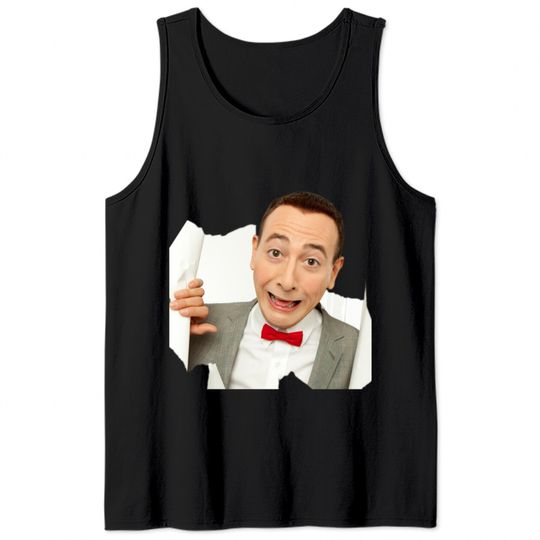 Pee Wee Herman - Peewee Herman - Tank Tops