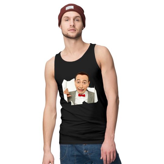 Pee Wee Herman - Peewee Herman - Tank Tops