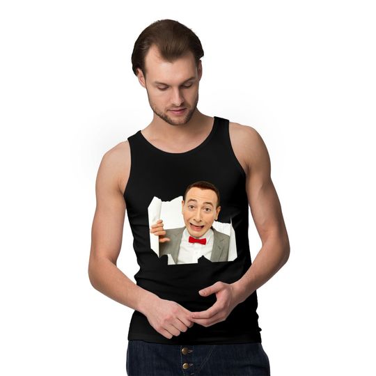 Pee Wee Herman - Peewee Herman - Tank Tops