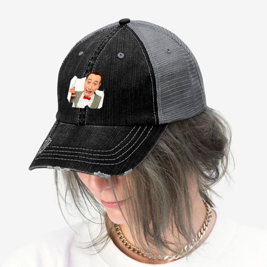 Pee Wee Herman - Peewee Herman - Trucker Hats