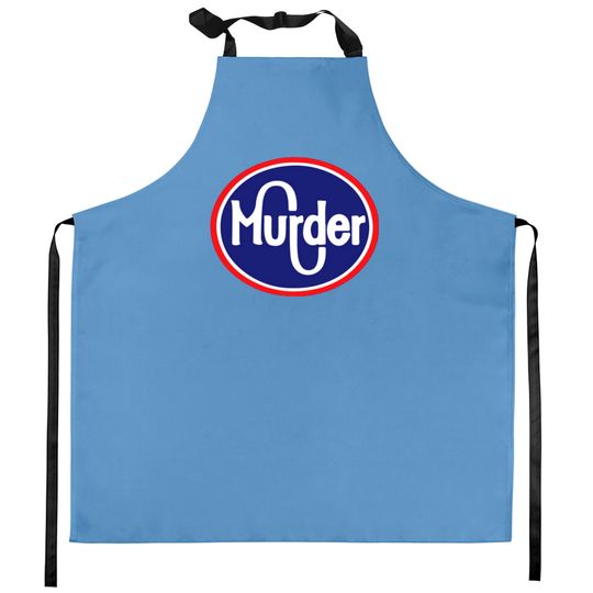 MURDER KROGER ATLANTA Kitchen Aprons