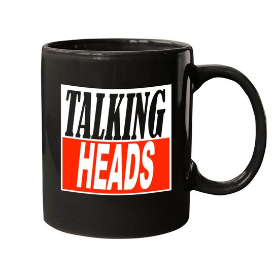 Talking Heads Retro New Wave Music Mugs