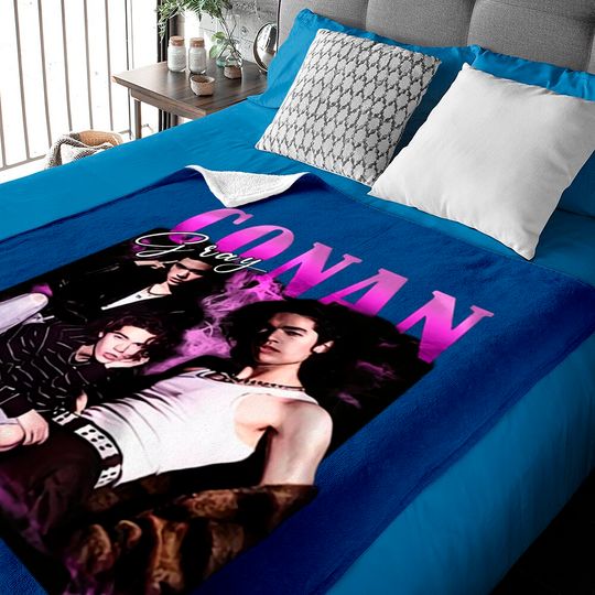 Conan Gray Vintage Baby Blankets, Crush Culture, Conan Gray Concert World Tour 2022