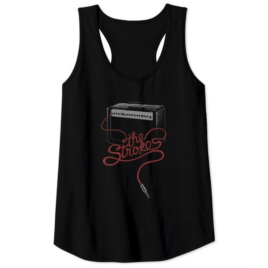 Strokes shirt, the Strokes band tshirt, the strokes Tank Tops room of tee