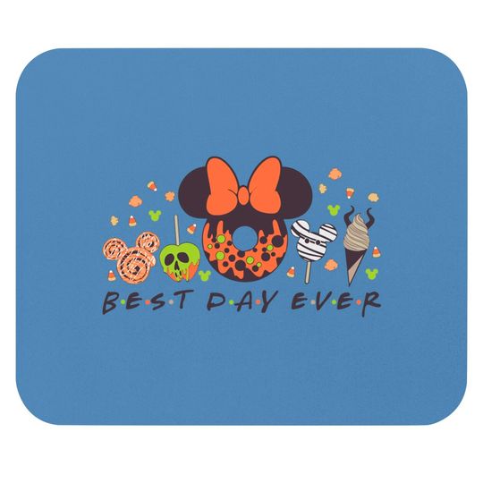 Disney Best Day Ever Mouse Pads, Halloween Mouse Pad, Disney Mouse Pad, Cute Disney Halloween Mouse Pad