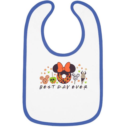 Disney Best Day Ever Bibs, Halloween Bib, Disney Bib, Cute Disney Halloween Bib