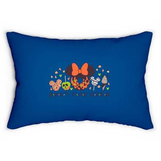 Disney Best Day Ever Lumbar Pillows, Halloween Lumbar Pillow, Disney Lumbar Pillow, Cute Disney Halloween Lumbar Pillow