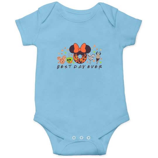 Disney Best Day Ever Onesies, Halloween Onesie, Disney Onesie, Cute Disney Halloween Onesie