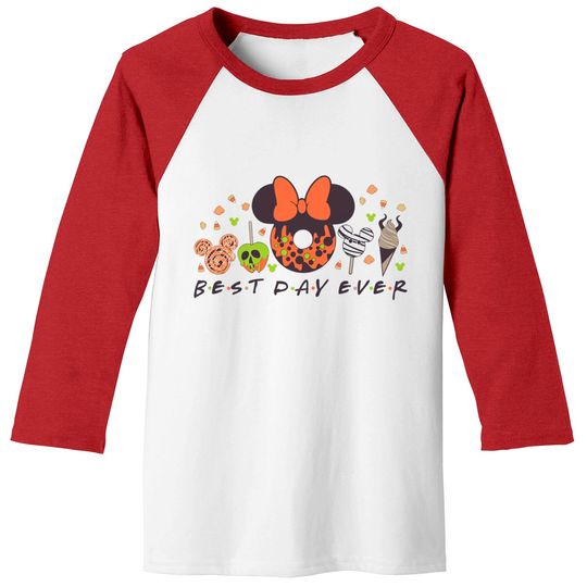 Disney Best Day Ever Baseball Tees, Halloween Shirt, Disney Shirt, Cute Disney Halloween Shirt