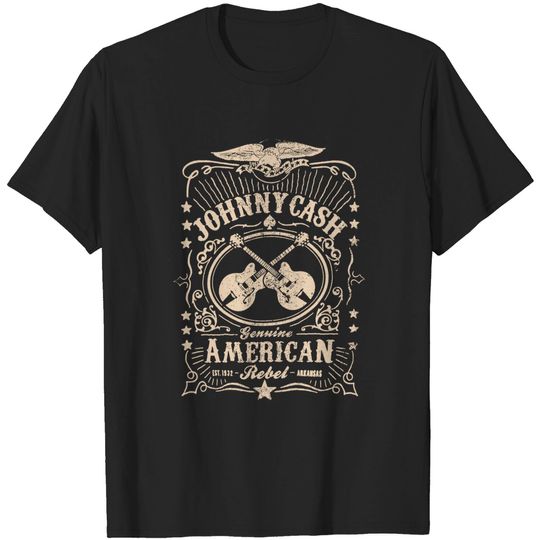 Johnny Cash Official Licensed T-Shirt