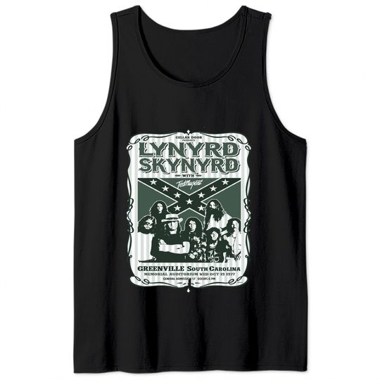 lynyrd - Lynyrd Skynyrd - Tank Tops