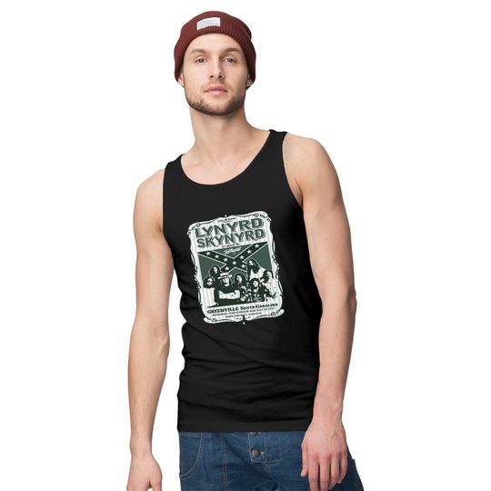 lynyrd - Lynyrd Skynyrd - Tank Tops