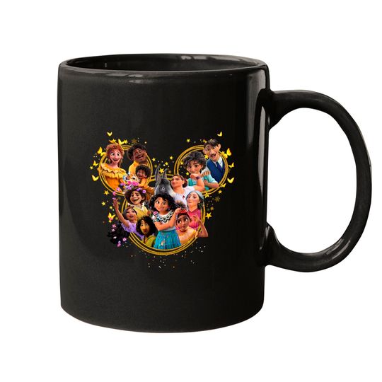 Disney Encanto Mugs, Encanto Characters Mugs