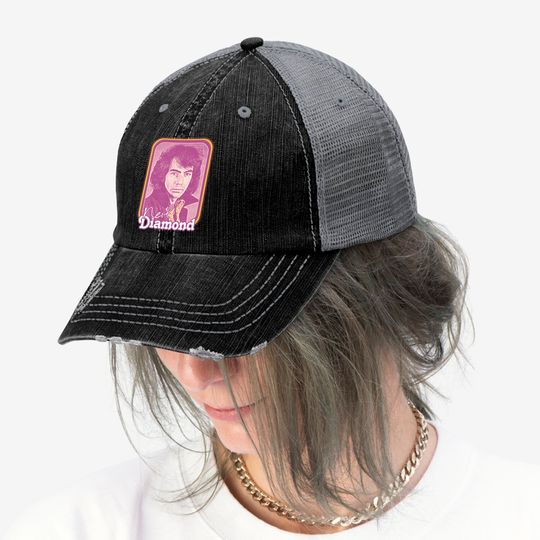 Neil Diamond // Retro 1970s Fan Design - Neil Diamond - Trucker Hats