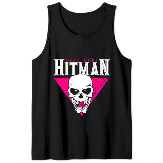 Bret Hart - Hart Foundation - Bret Hart - Tank Tops