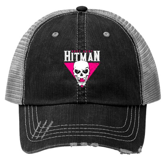 Bret Hart - Hart Foundation - Bret Hart - Trucker Hats